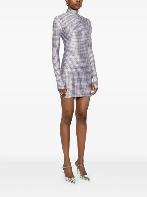 coperni ハイネックミニワンピース