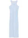 Coperni tank top midi dress - Blue