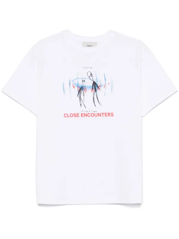 COPERNI 売れ筋商品|||コペルニ Tシャツ トップス レディース T-shirts White ホワイト（白）系 Coperni(コペルニ) Tシャツ・カットソー