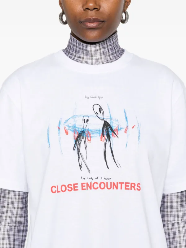 COPERNI 売れ筋商品|||コペルニ Tシャツ トップス レディース T-shirts White ホワイト（白）系 Coperni(コペルニ) Tシャツ・カットソー