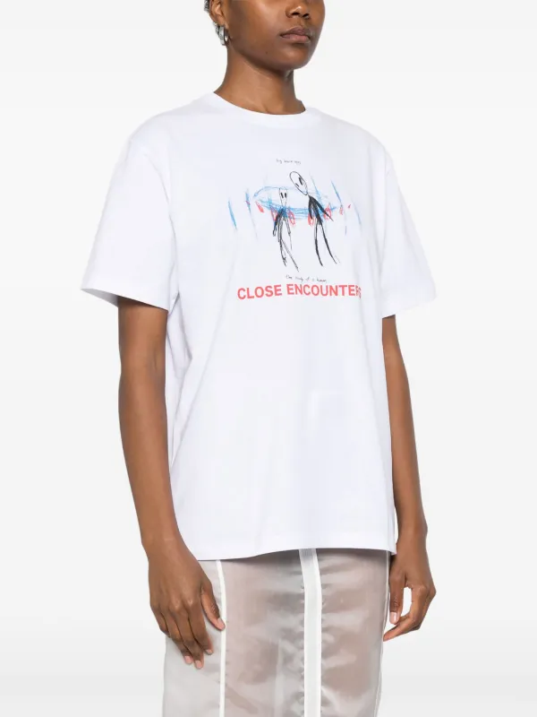 Coperni Close Encounter Tシャツ | ホワイト | FARFETCH JP