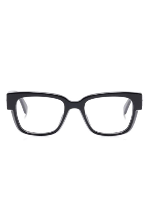 Off-White square-frame glasses Men