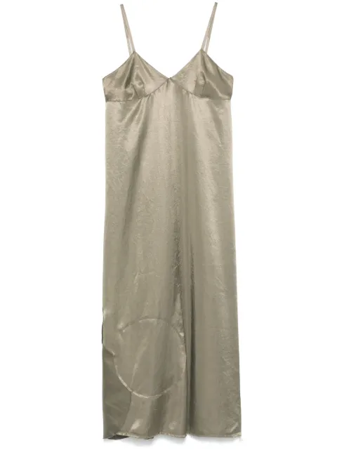 Société Anonyme vestido midi con detalle de parche