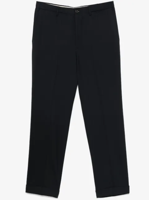 Dell'oglio tapered trousers