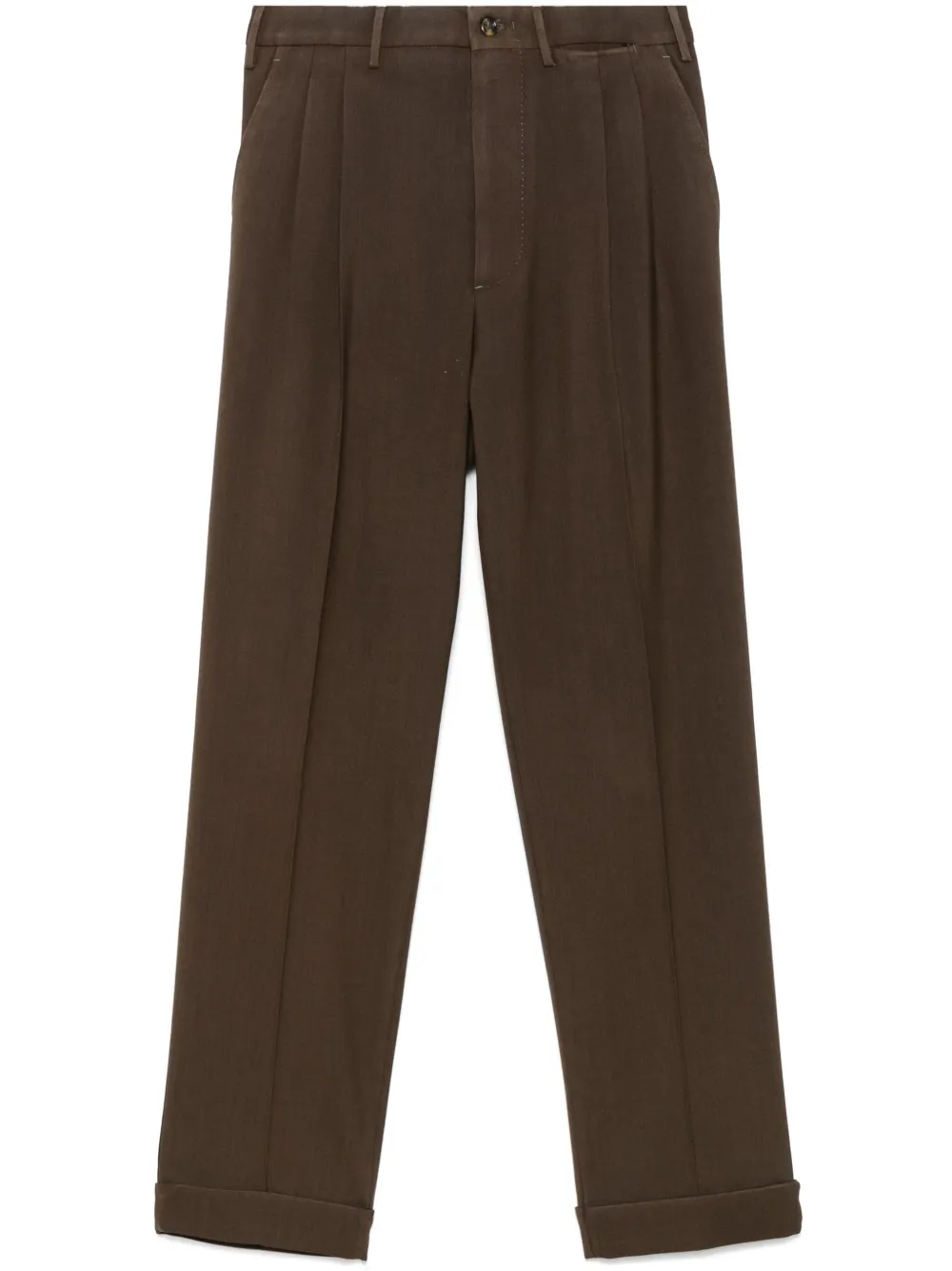 Dell'oglio tapered trousers | Brown | Image 1