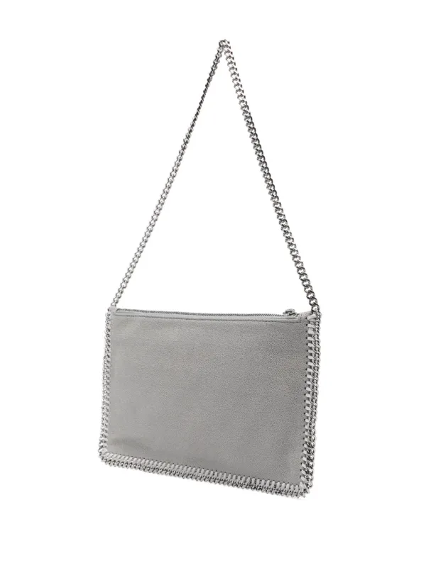 Stella McCartney Falabella Shoulder Bag | Grey | FARFETCH GR