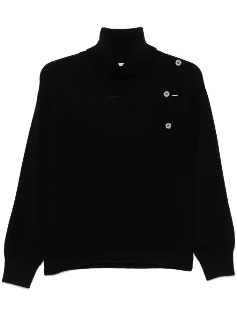 Blanca Vita cut-out sweater