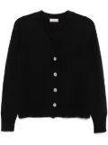 Blanca Vita virgin wool cardigan - Black