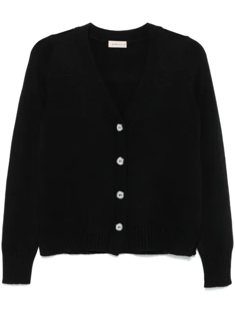Blanca Vita virgin wool cardigan