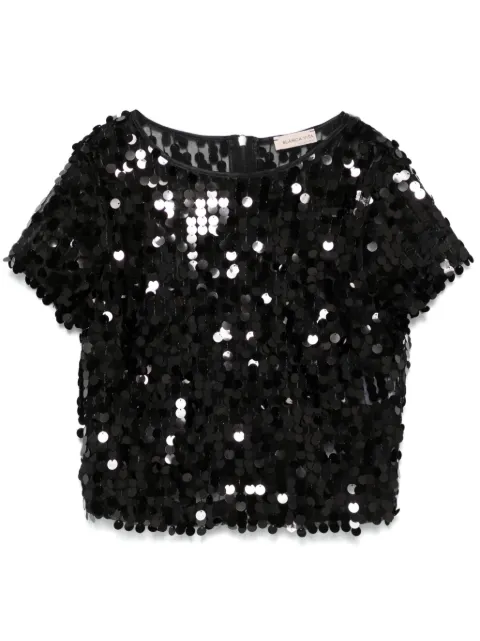 Blanca Vita sequinned top