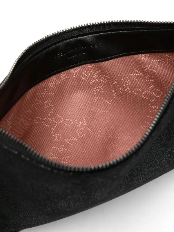 Stella McCartney Falabella Shoulder Bag | Black | FARFETCH