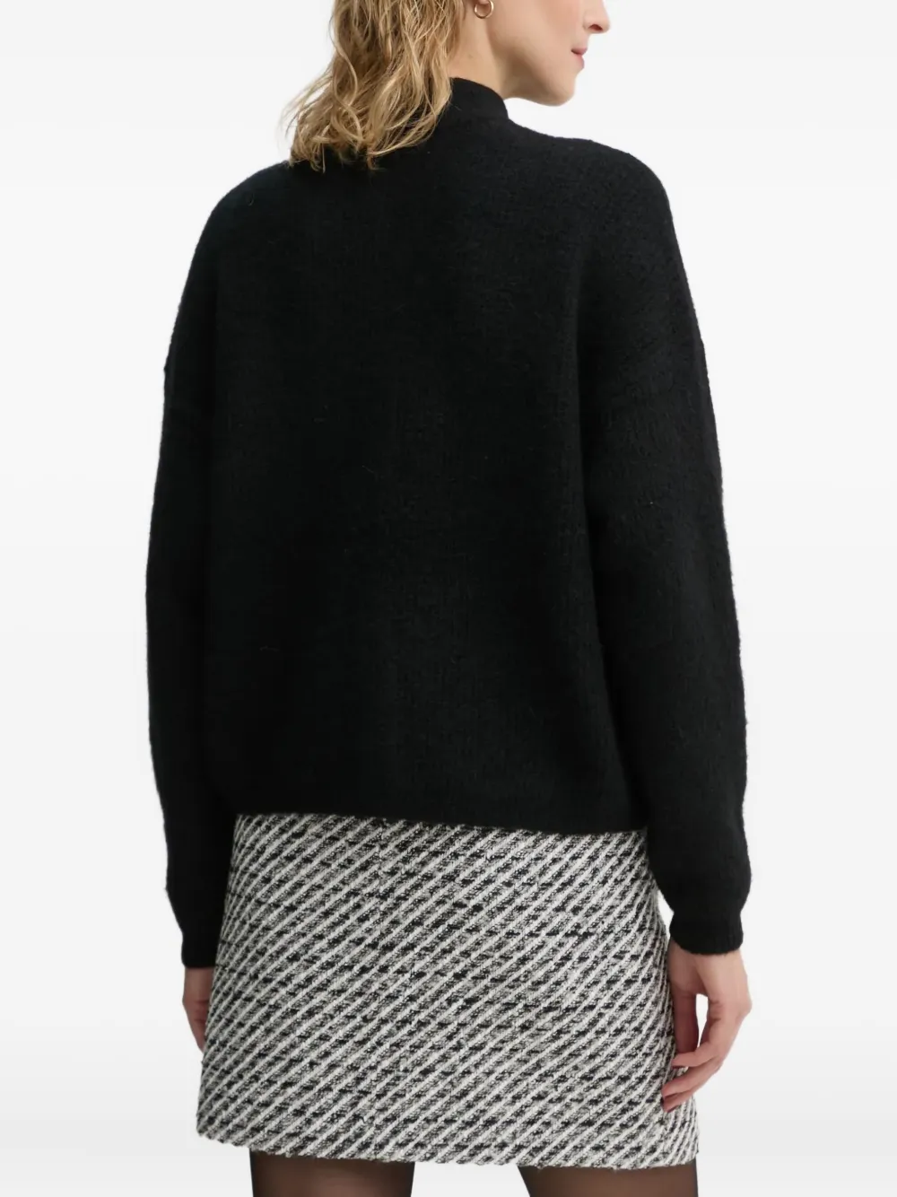 Gestuz Alpha vest Zwart