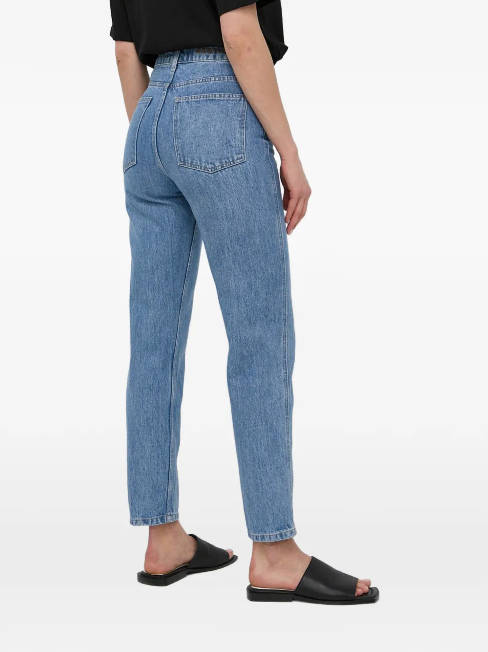  Gestuz High-waisted Jeans - Blue 