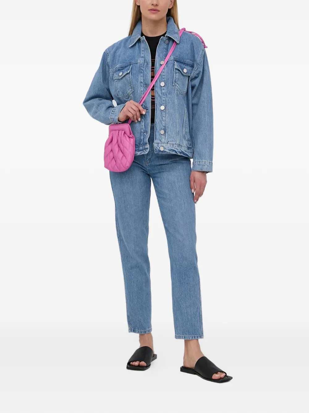 Gestuz High-waisted Jeans - Blue 