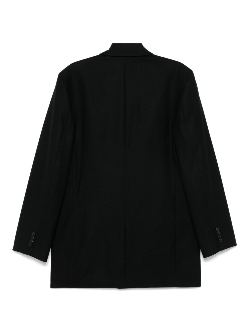 Michael Kors double-breasted blazer - Zwart