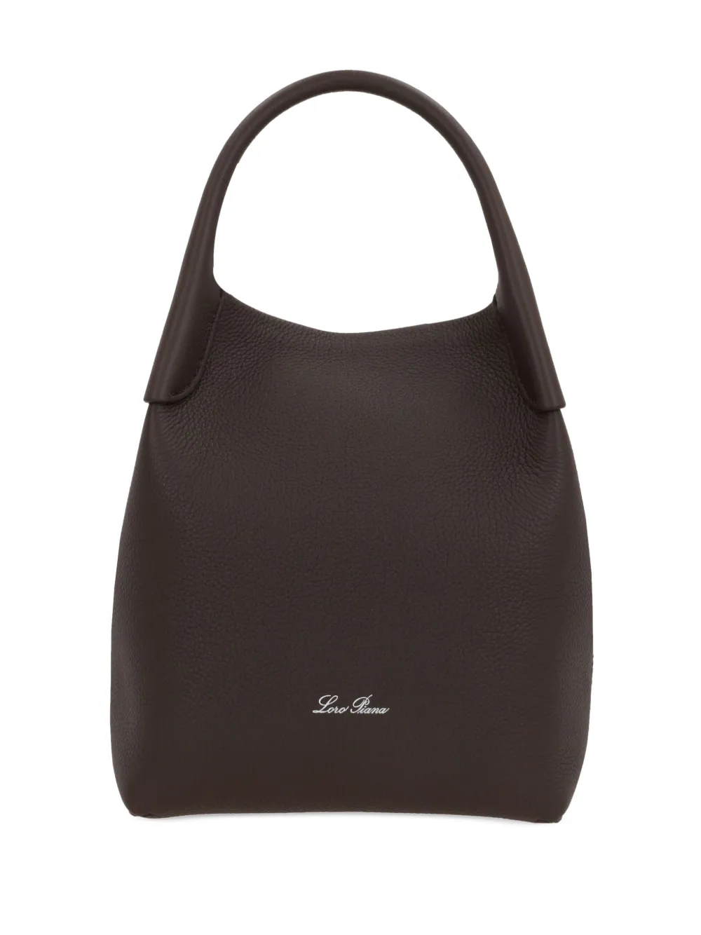 Loro Piana small Bale shoulder bag | Brown | Image 1