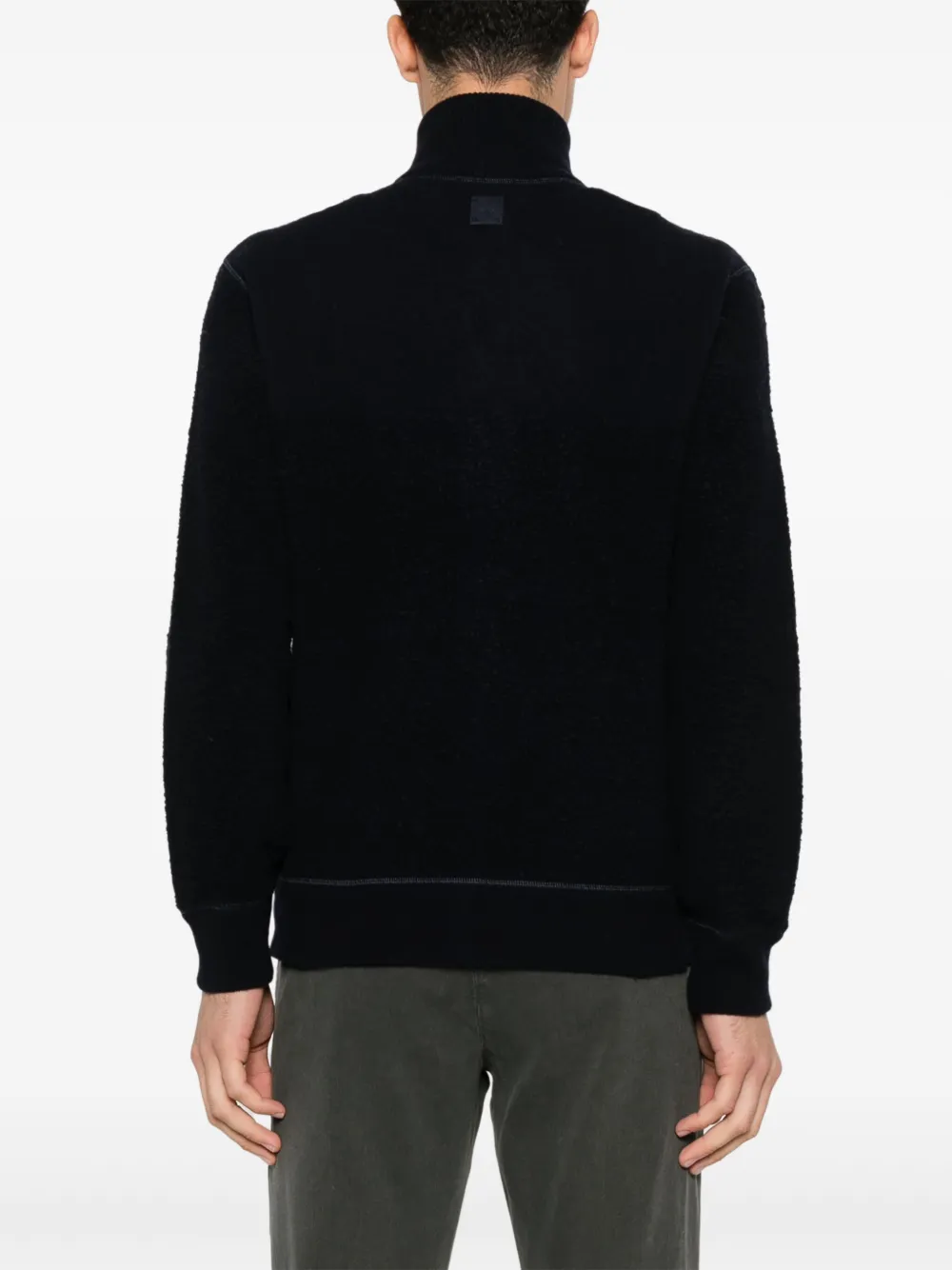 Jacob Cohën Bouclé jack Blauw