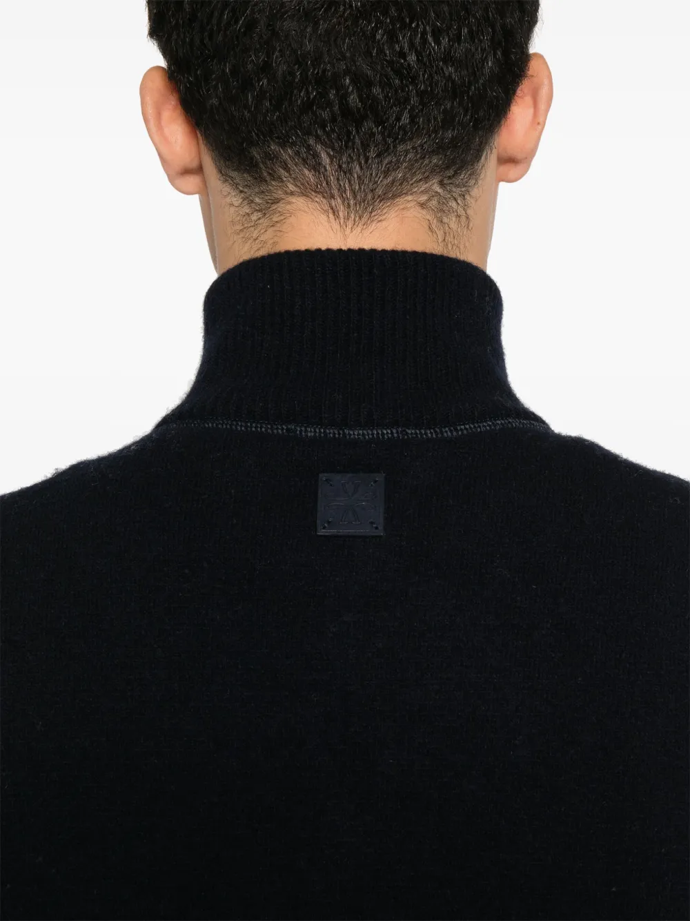 Jacob Cohën Bouclé jack Blauw