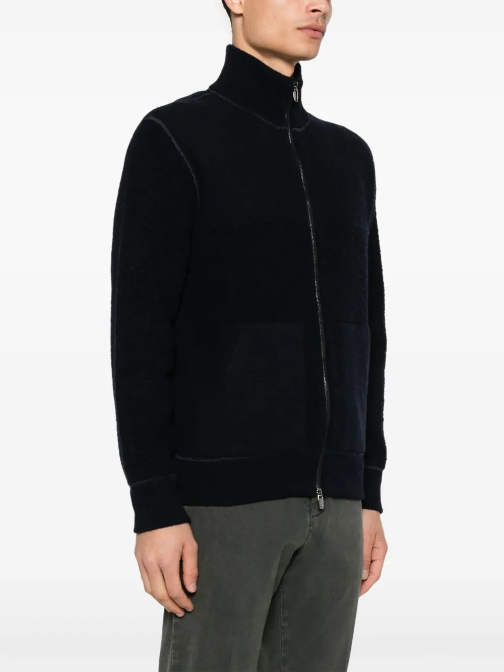 Jacob Cohën Bouclé jack Blauw