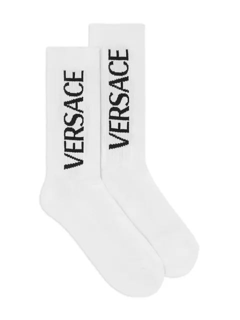 Versace calcetines con logo Mercury