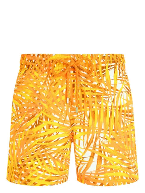Vilebrequin shorts de playa Palm Leaf