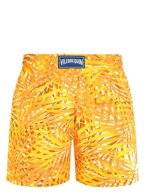 Vilebrequin Palm Leaf トランクス水着 | オレンジ | FARFETCH JP