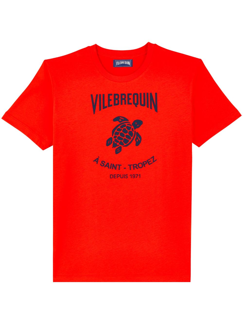 Vilebrequin Embossed Logo T-shirt - Red