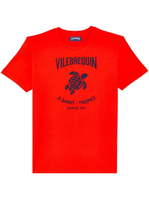 Vilebrequin Embossed Logo T-shirt
