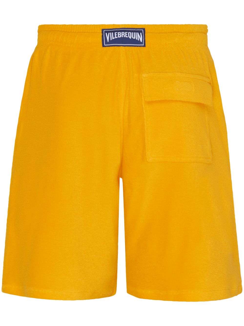 Vilebrequin terry-cloth bermuda shorts - Oranje