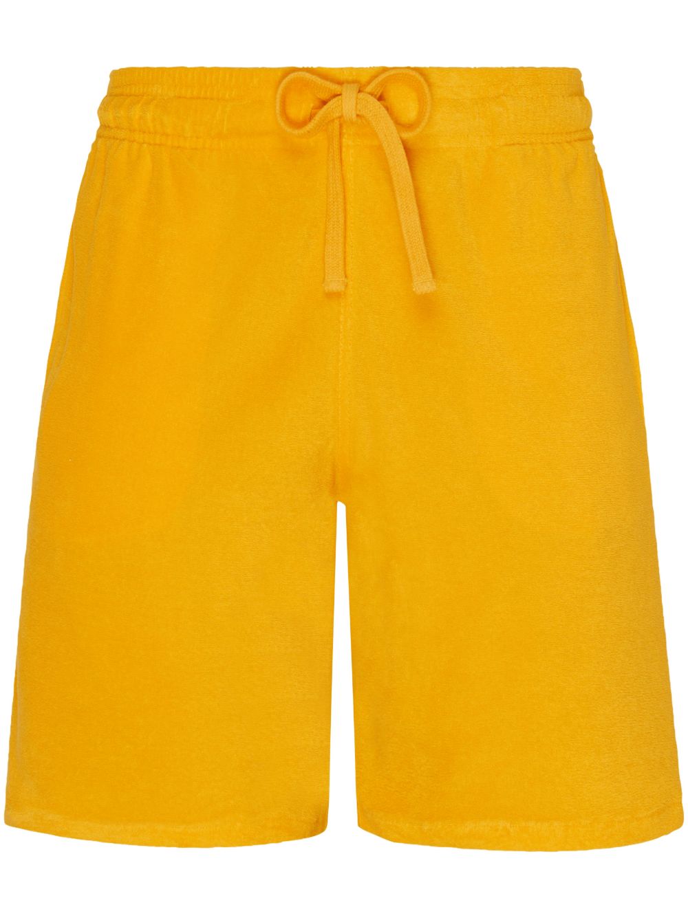 Vilebrequin Badstof Bermuda shorts Oranje