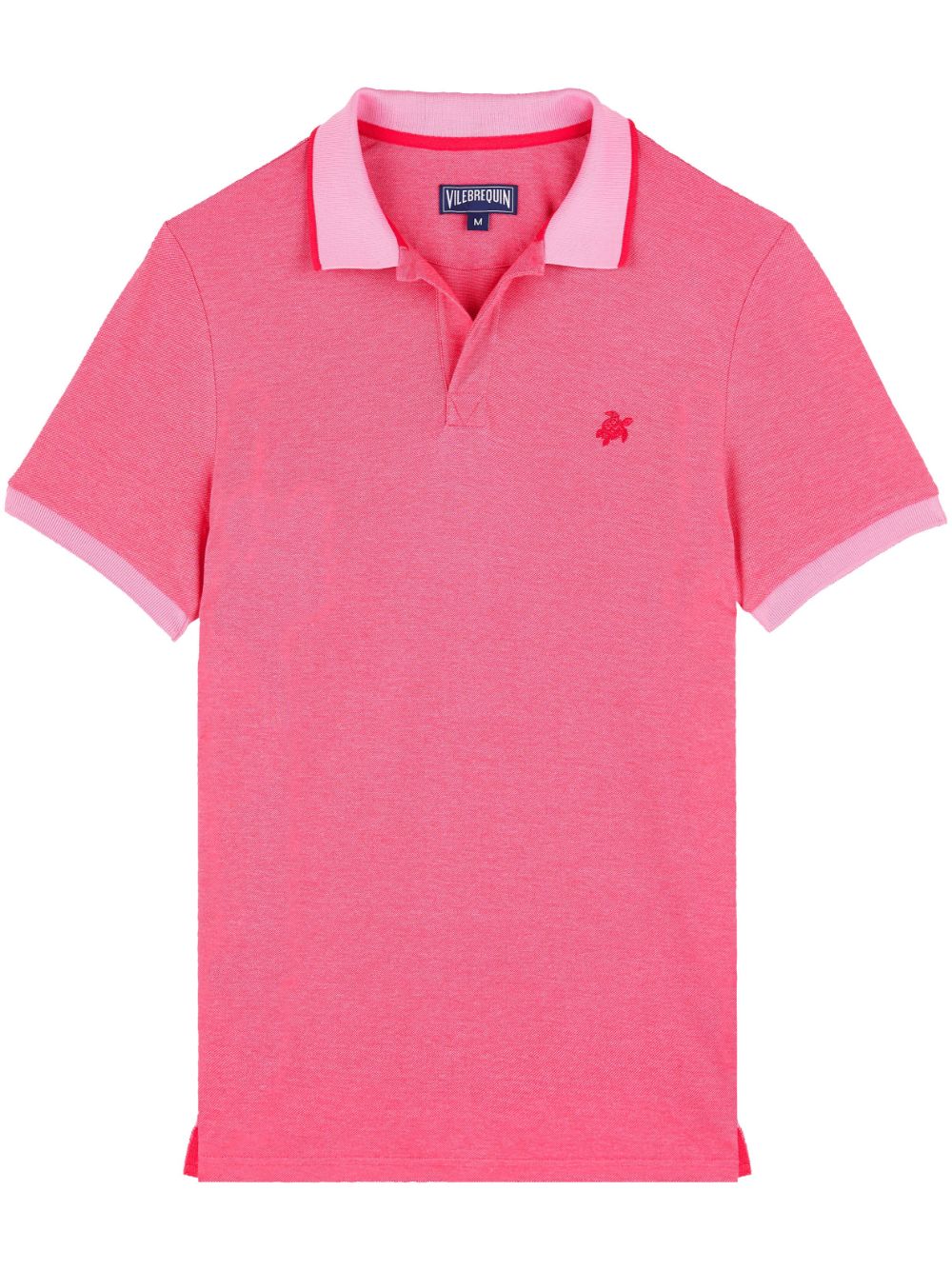 Vilebrequin organic cotton polo shirt - Pink