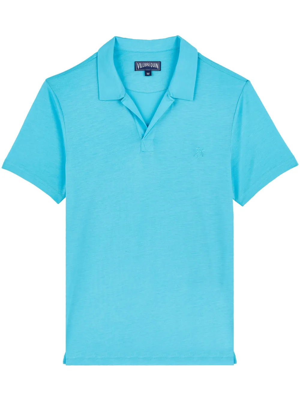 Vilebrequin Poloshirt met geborduurd logo Blauw