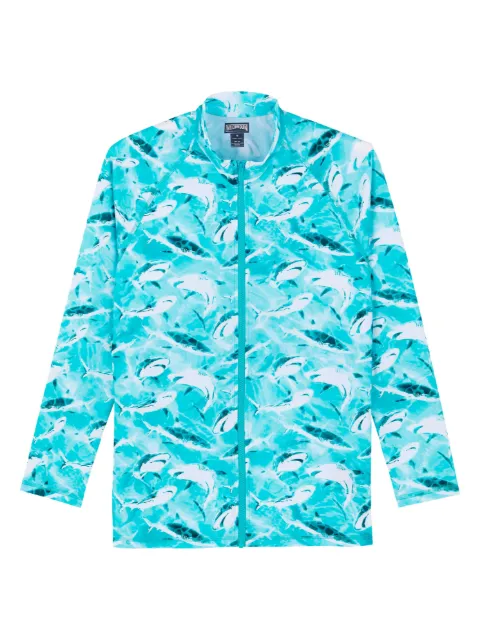 Vilebrequin shark-print rashguard