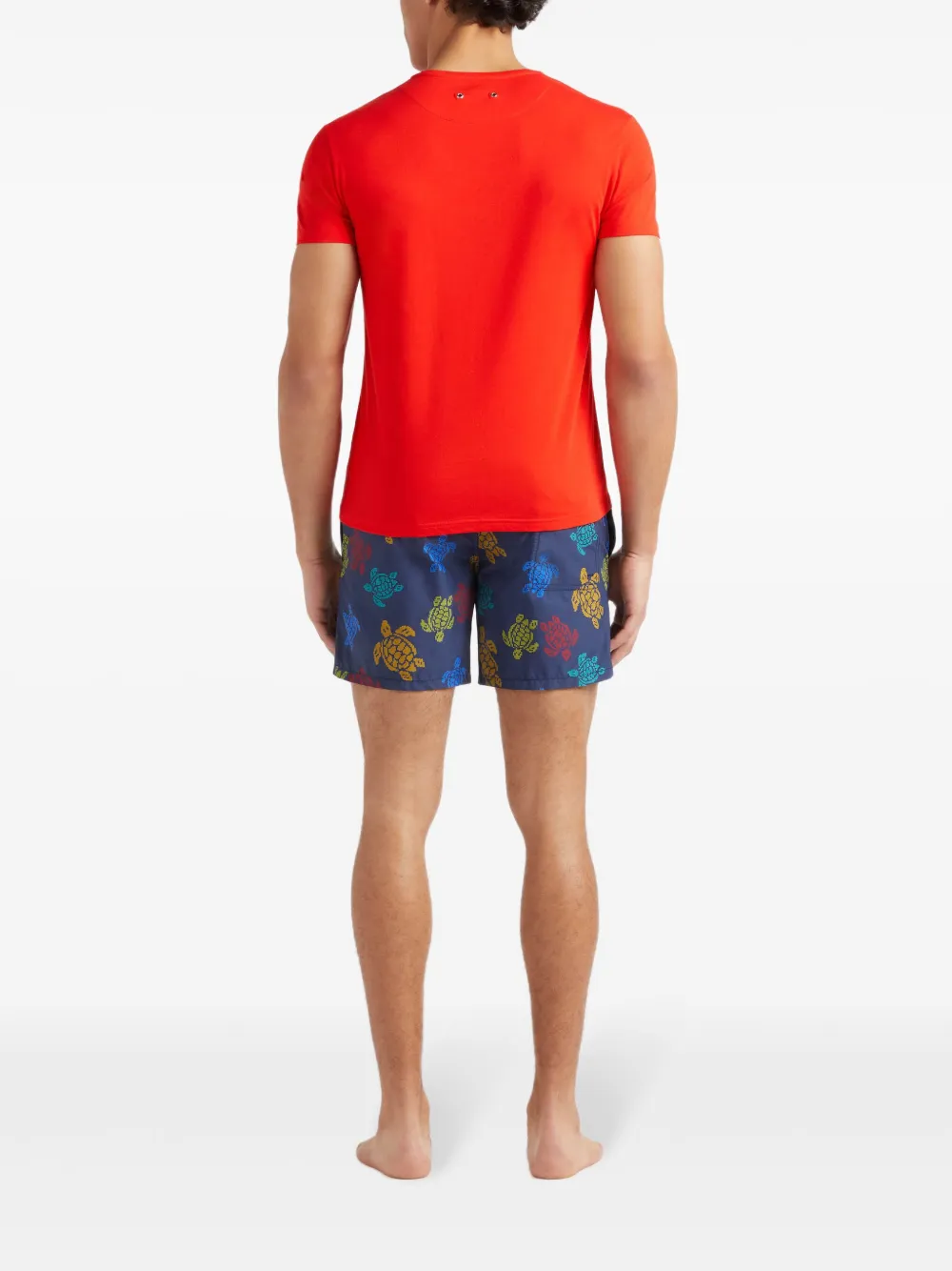 Vilebrequin Thom T-shirt Rood