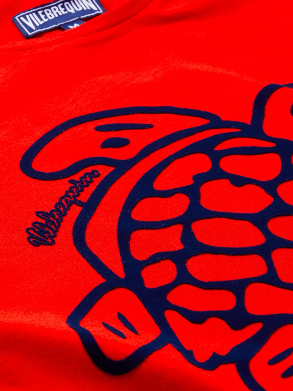 Vilebrequin Thom T-shirt Rood