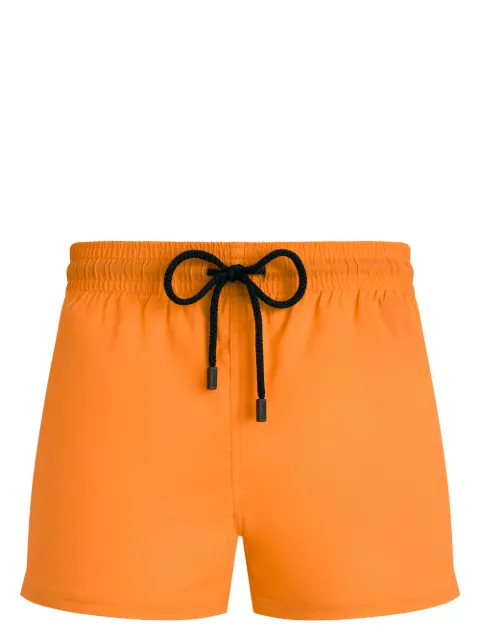 Vilebrequin shorts de playa con parche del logo