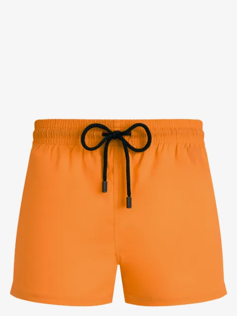Vilebrequin logo-patch swim shorts