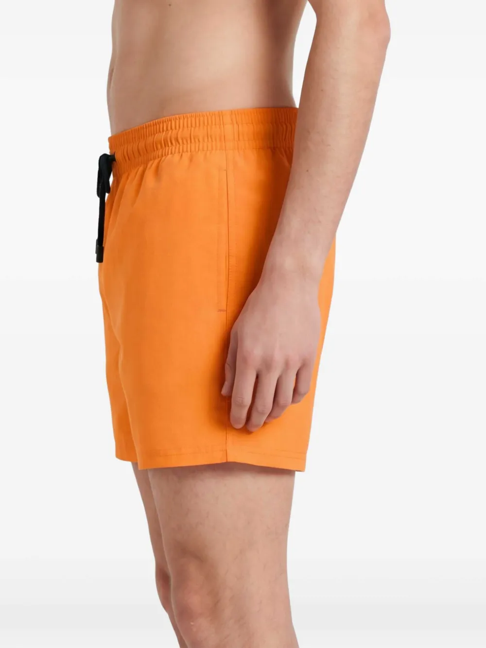Vilebrequin Zwembroek met logopatch Oranje