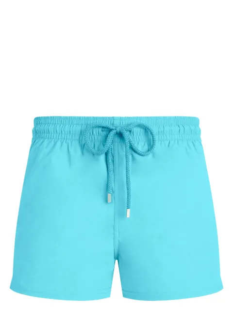 Vilebrequin logo-appliqué swim shorts