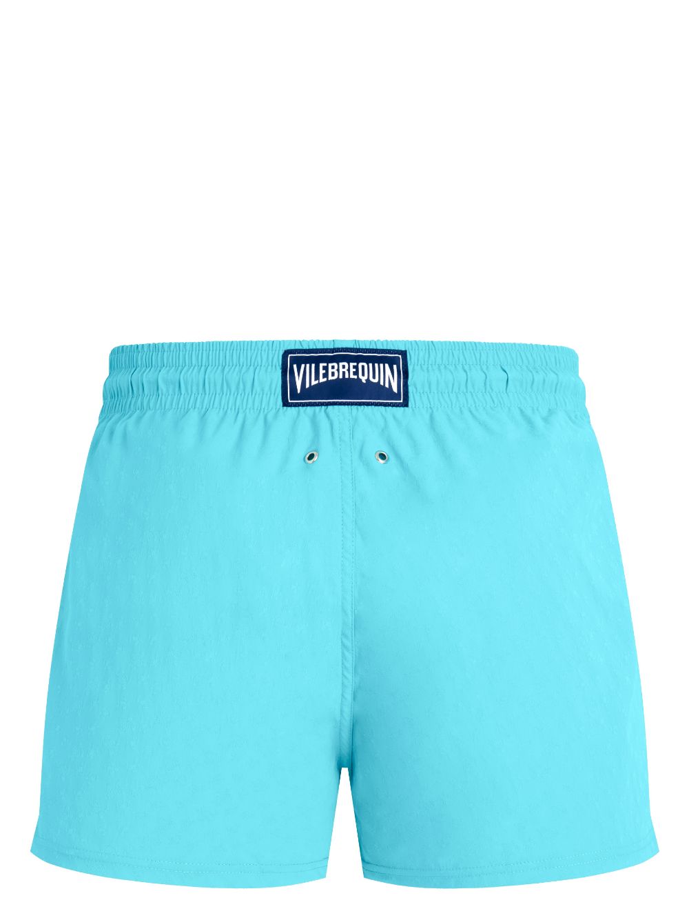 Vilebrequin logo-appliqué swim shorts - Blauw