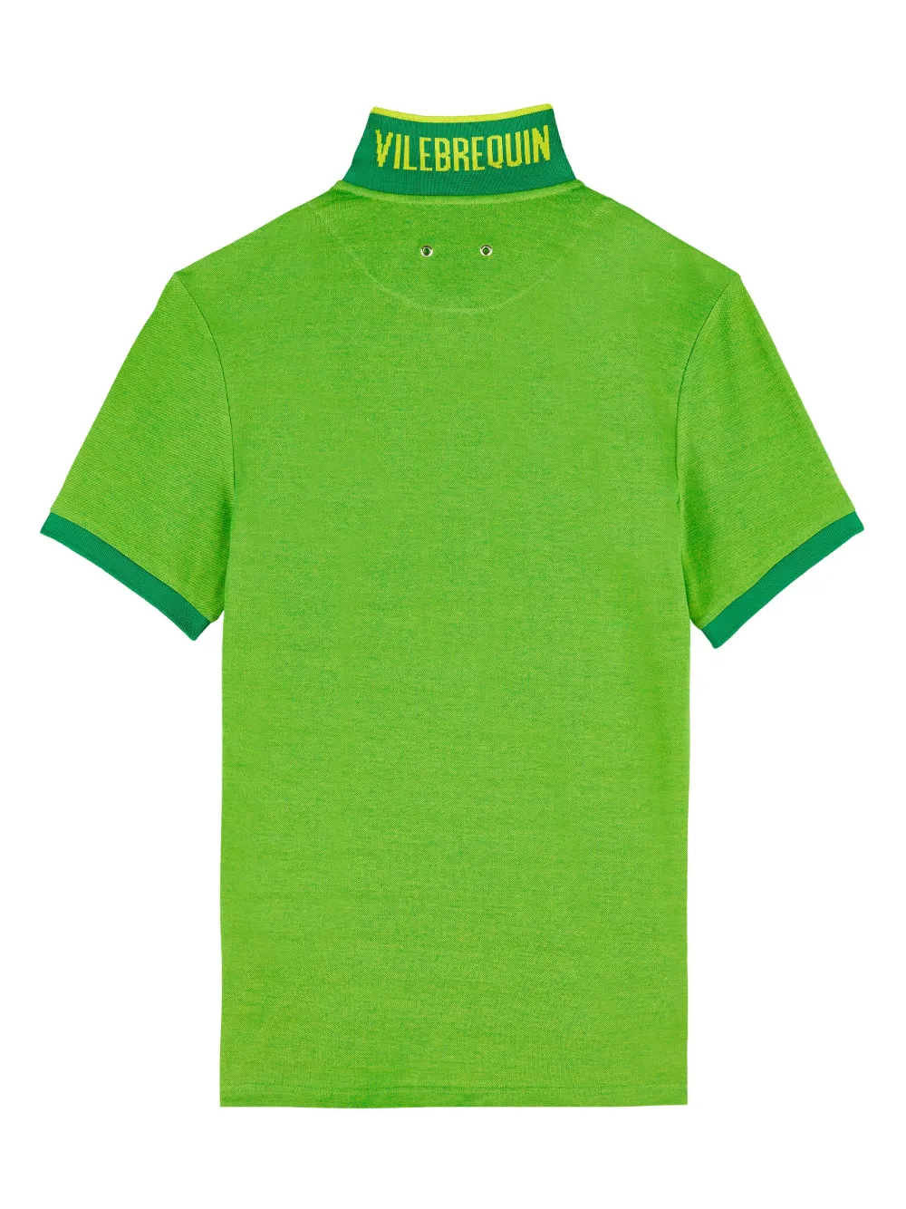 Vilebrequin Katoenen poloshirt Groen