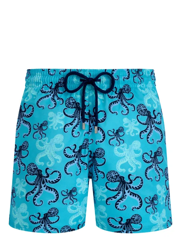 Vilebrequin octopus-print Swim Shorts FARFETCH AE