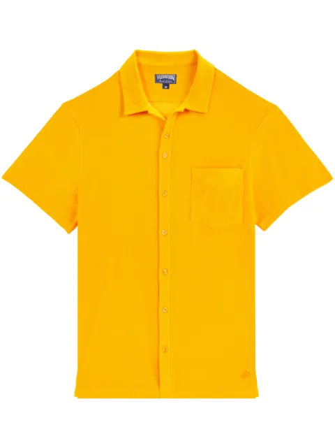 Vilebrequin terry bowling shirt