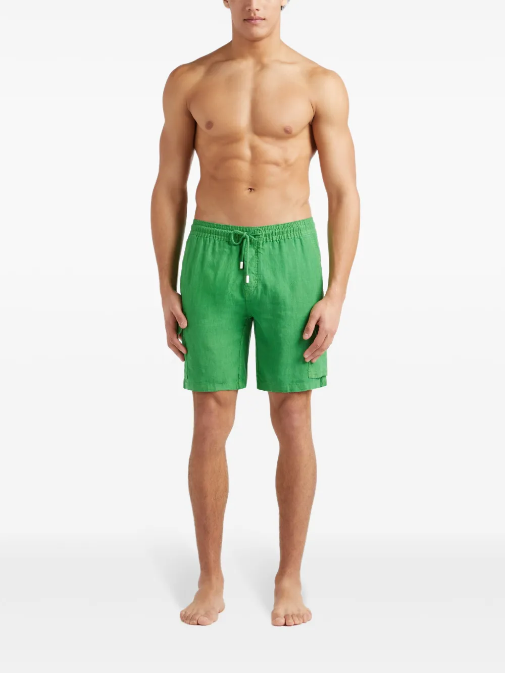 Vilebrequin Baie shorts Groen