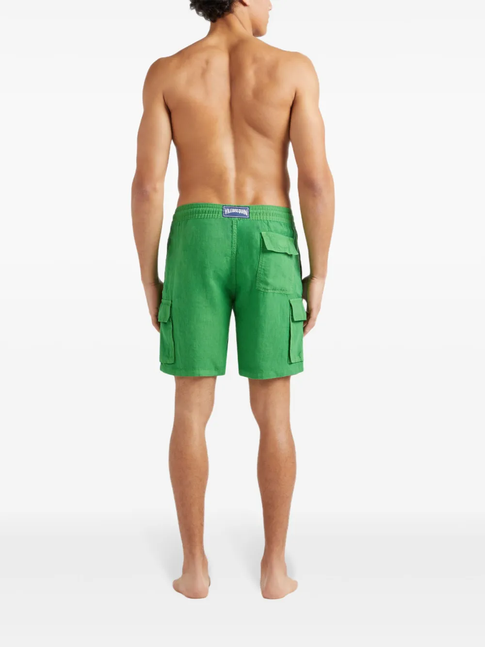 Vilebrequin Baie shorts Groen