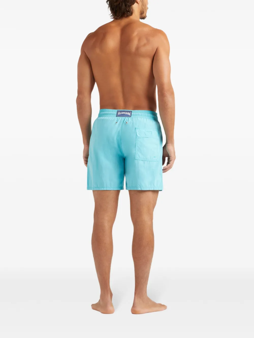 VILEBREQUIN EMBROIDERED SWIMSHORTS