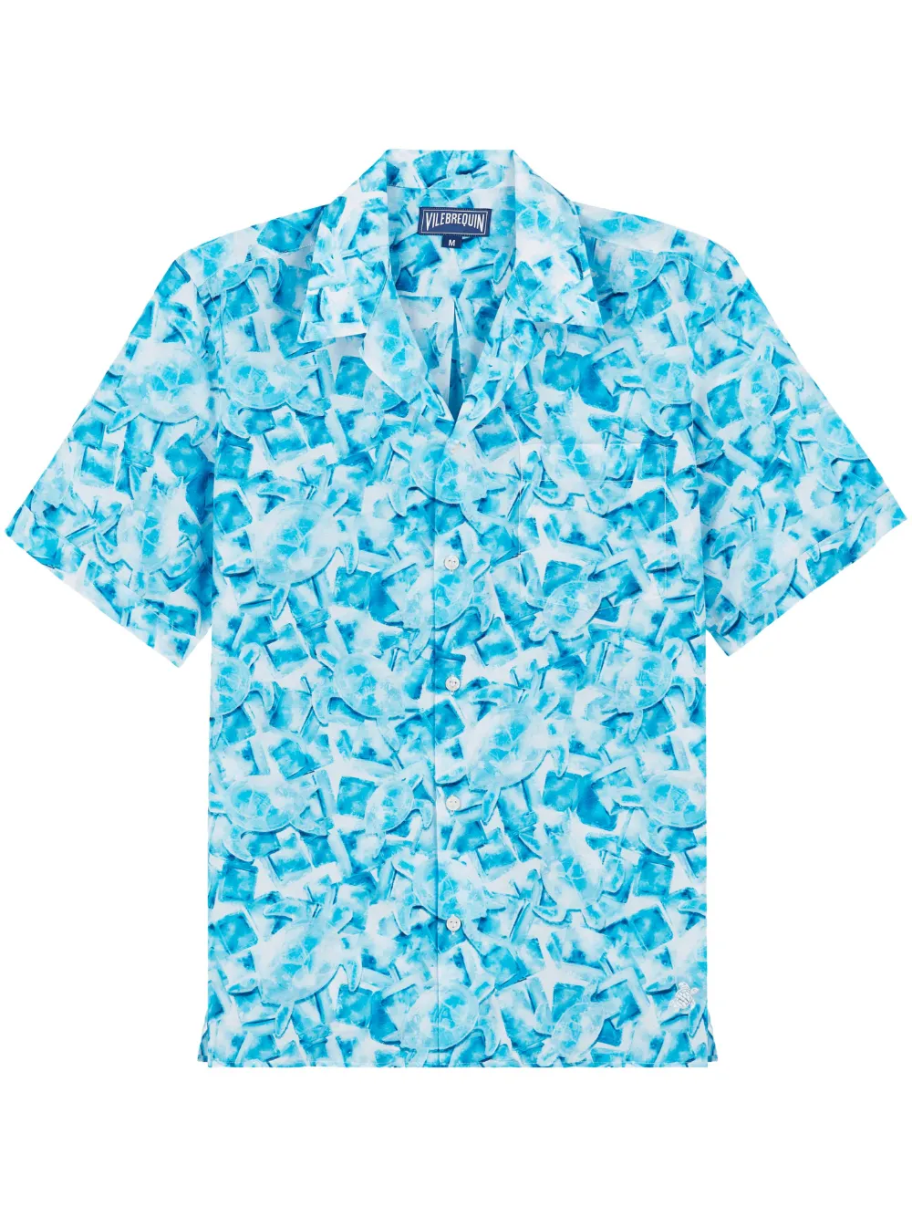 Vilebrequin camisa con estampado Iced Turtles | blanco | Image 1
