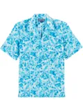 Vilebrequin Iced Turtles-print shirt - White