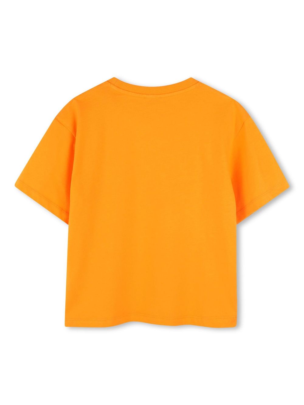 Kenzo Kids T-shirt met logoprint - Oranje