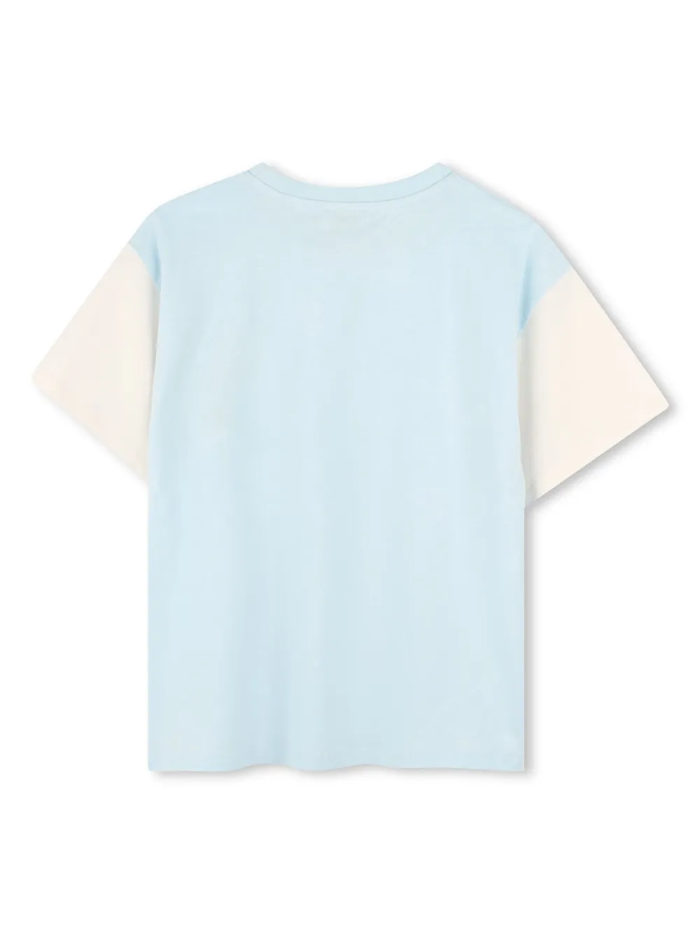 Kenzo Kids T-shirt met geborduurd logo - Blauw